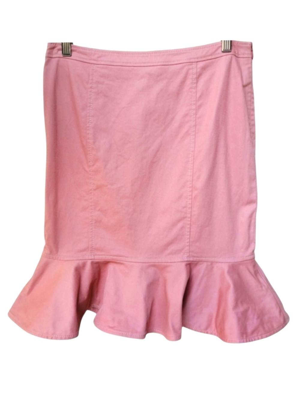 Moschino Cheap and Chic Vintage Ruffle Mermaid Skirt Size 8